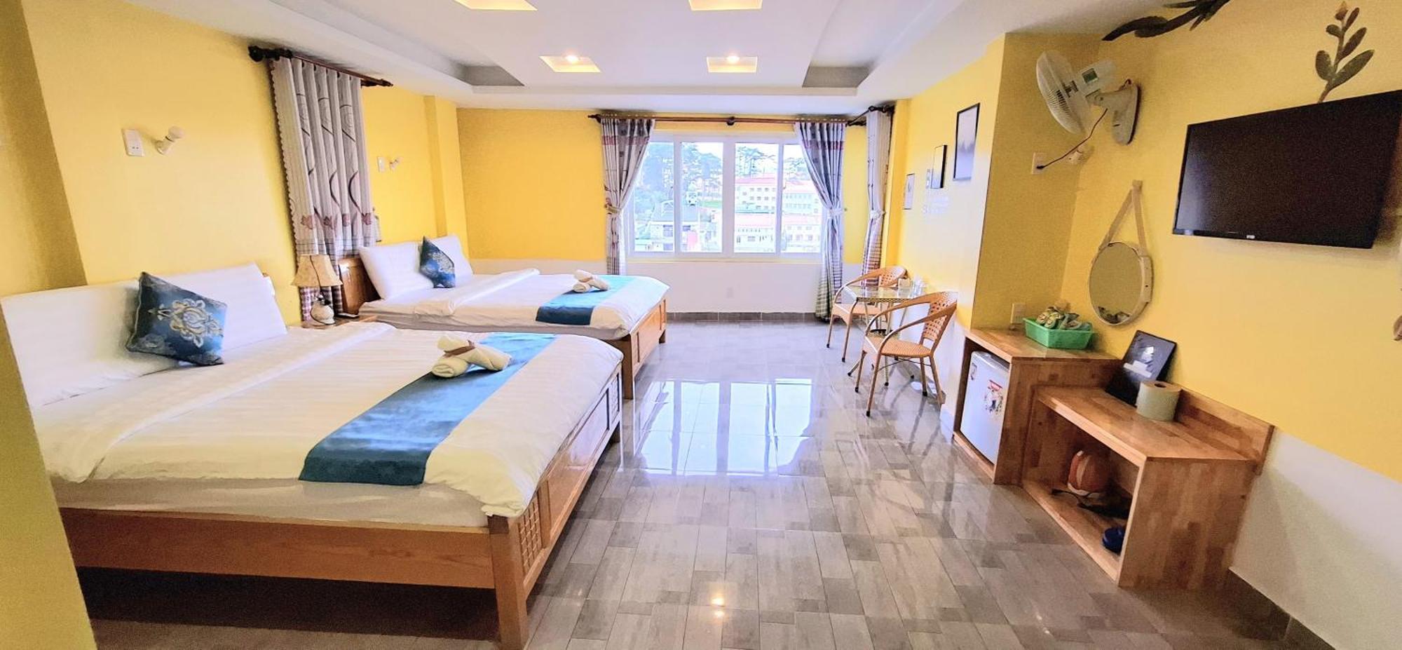 Hai Long Vuong Hotel Da Lat Exterior photo