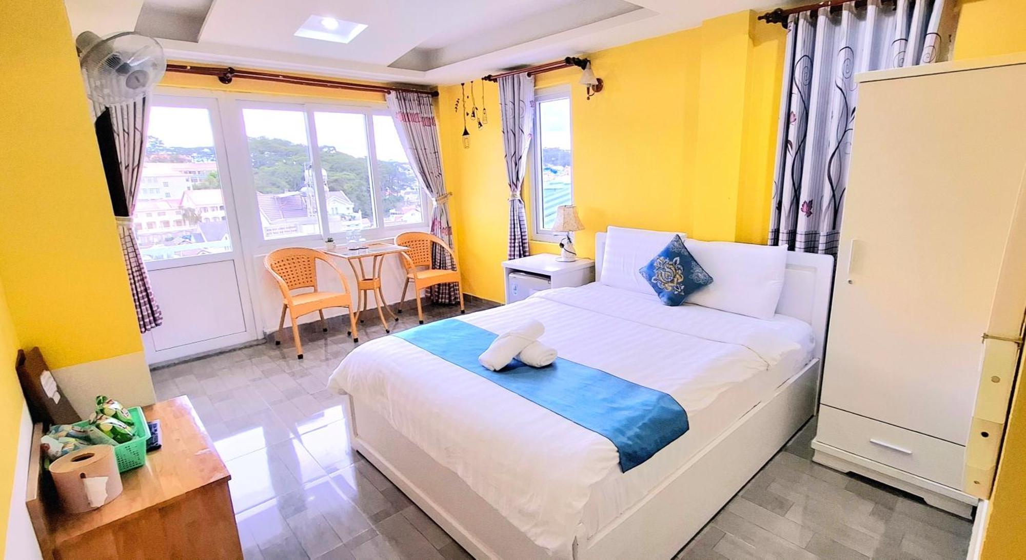 Hai Long Vuong Hotel Da Lat Exterior photo